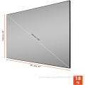 Alr 100 Inch 16:9 PET Crystal Projector Screen